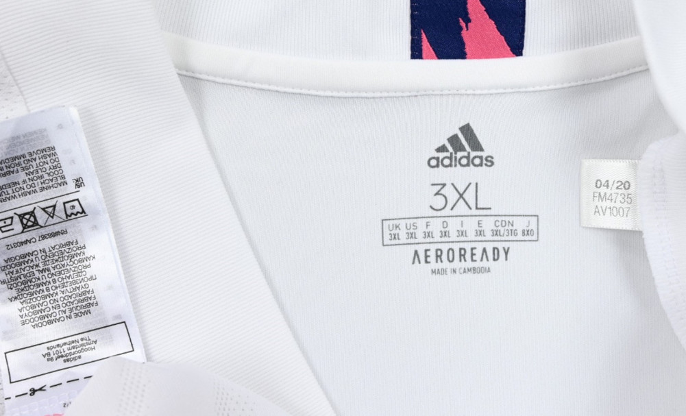 2020-21 REAL MADRID KOSZULKA 3XL