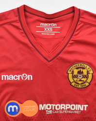 2016-17 MOTHERWELL FC SHIRT *JAMIE* XXS