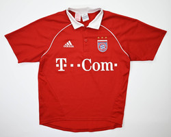 2005-06 BAYERN MUNCHEN SHIRT L. BOYS 