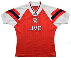 1992-94 ARSENAL SHIRT S. BOYS