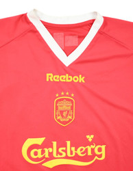 2001-03 LIVERPOOL *GERRARD* SHIRT XL