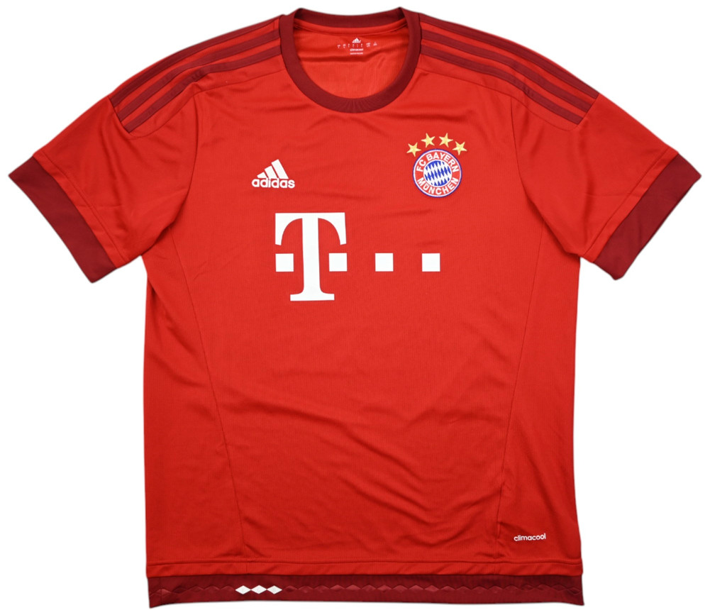 2015-16 BAYERN MUNCHEN *ALONSO* SHIRT L