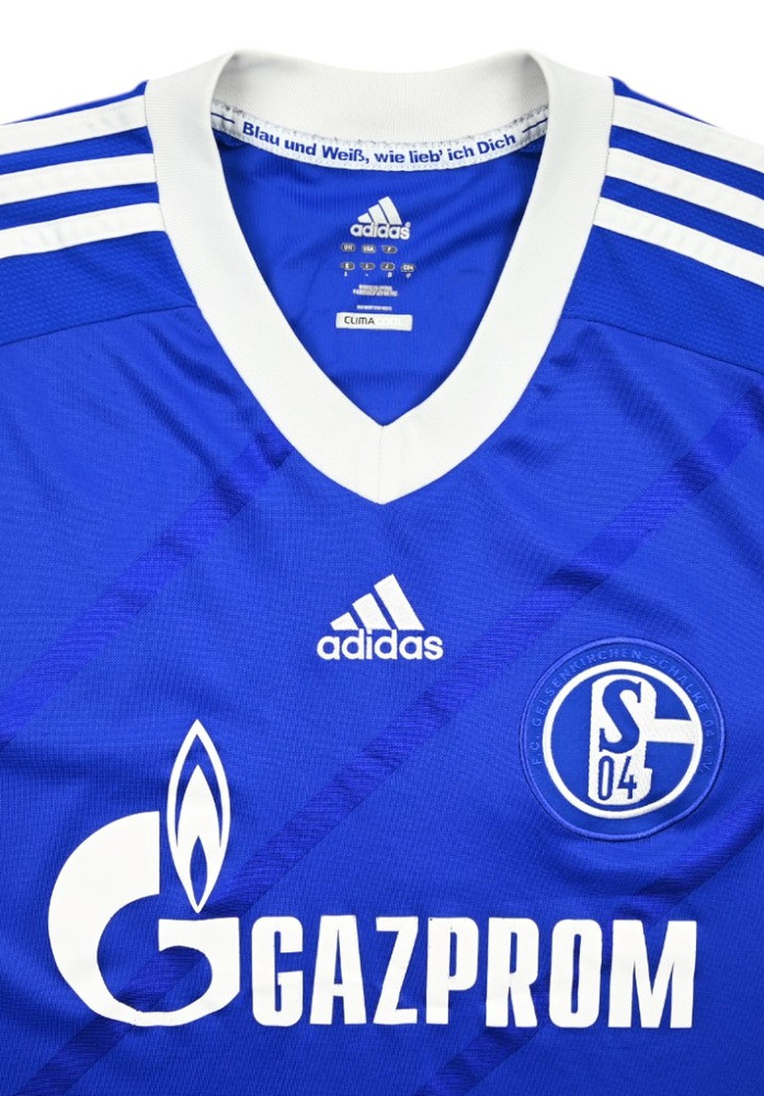 2012-14 SCHALKE *RAUL* LONGSLEEVE KOSZULKA L