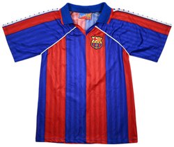 1992-95 FC BARCELONA *STOICHKOV* SHIRT L. BOYS