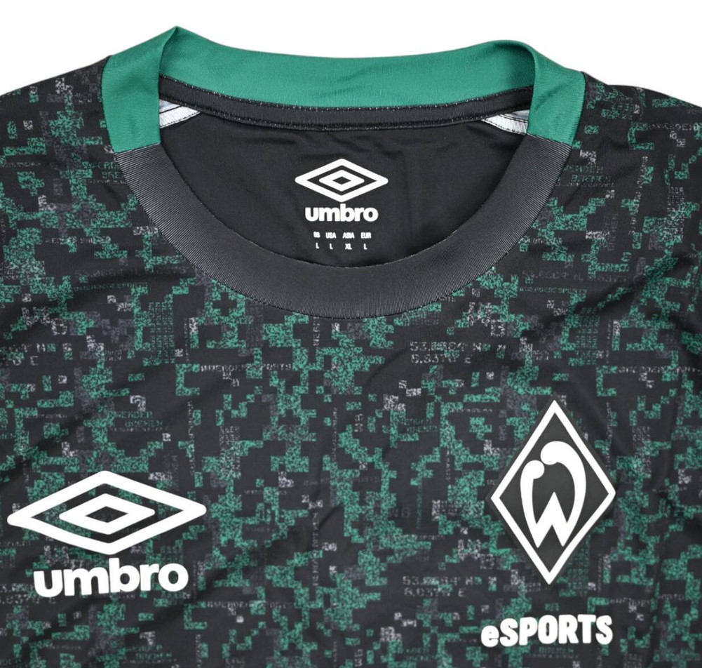 WERDER BREMEN ESPORT SHIRT L