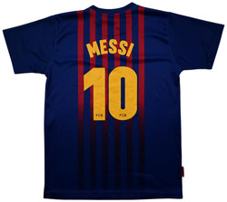 2011-12 BARCELONA *MESSI* SHIRT M. BOYS 