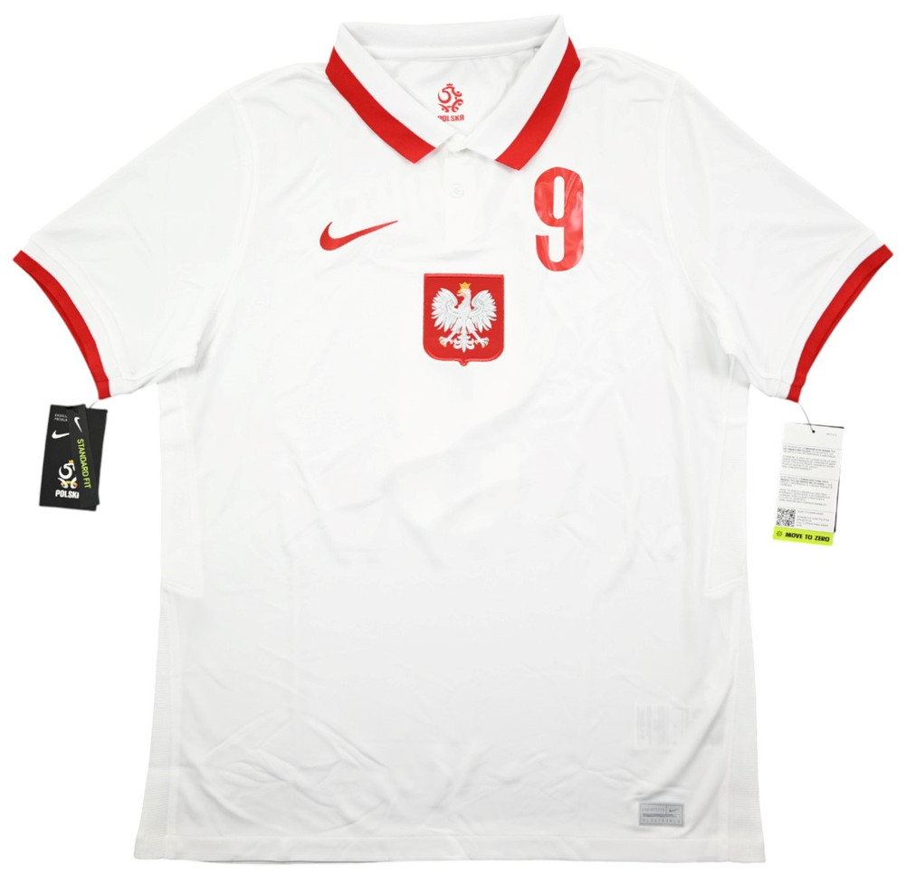 2020-21 POLAND *LEWANDOWSKI* KOSZULKA L
