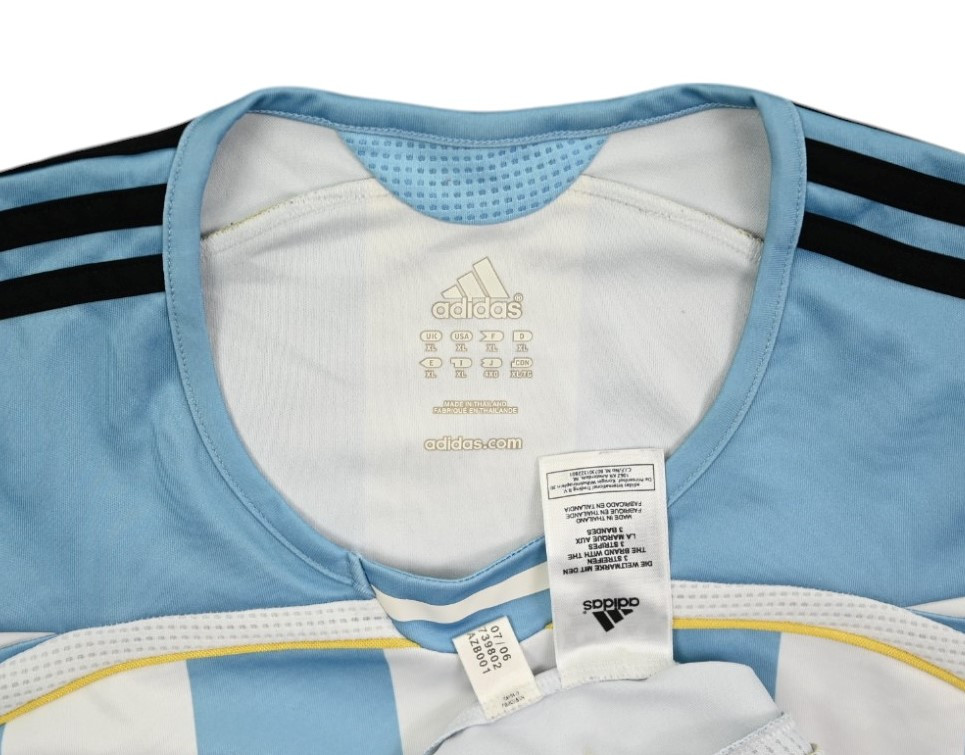 2005-07 ARGENTINA *MESSI* KOSZULKA XL
