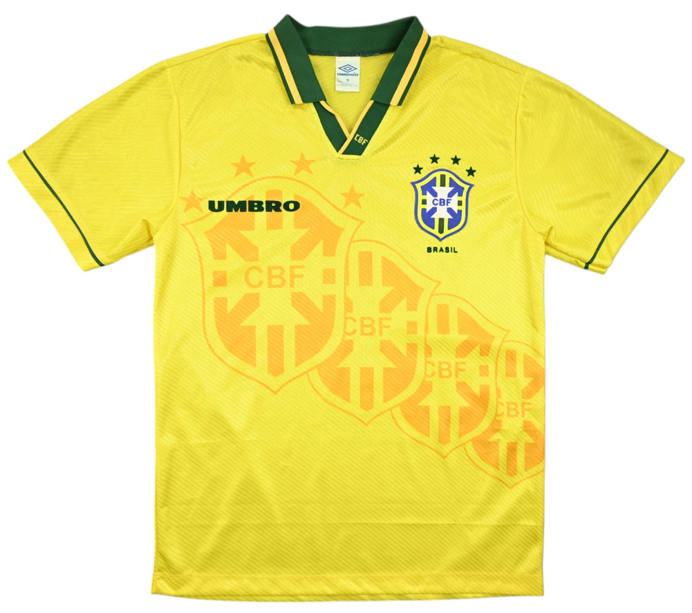 1994-97 BRAZIL SHIRT S