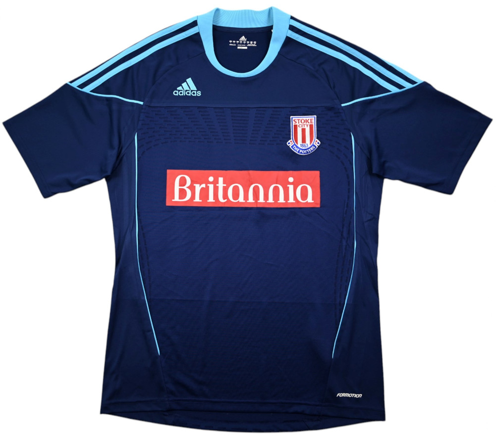 2010-12 STOKE CITY SHIRT L 