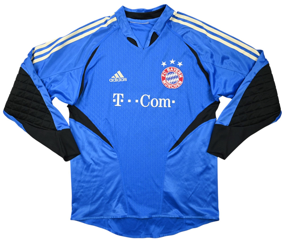 2004-05 BAYERN MUNCHEN *KAHN* GOALKEEPER LONGSLEEVE SHIRT XL. BOYS