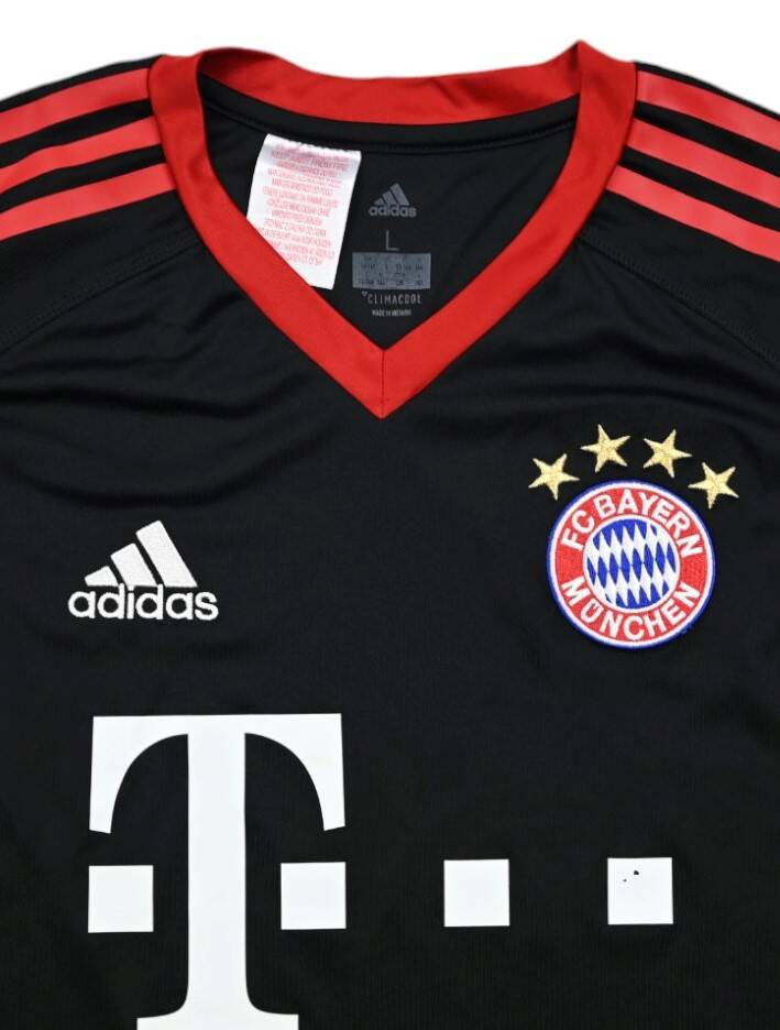 2017-18 BAYERN MUNCHEN LONGSLEEVE L. BOYS