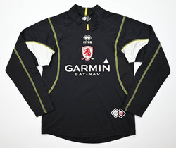 2007-08 MIDDLESBROUGH LONGSLEEVE XS. BOYS