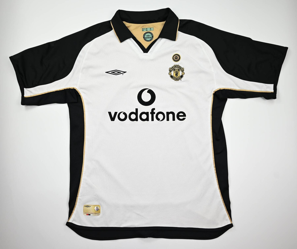 2001-02 MANCHESTER UNITED SHIRT XL