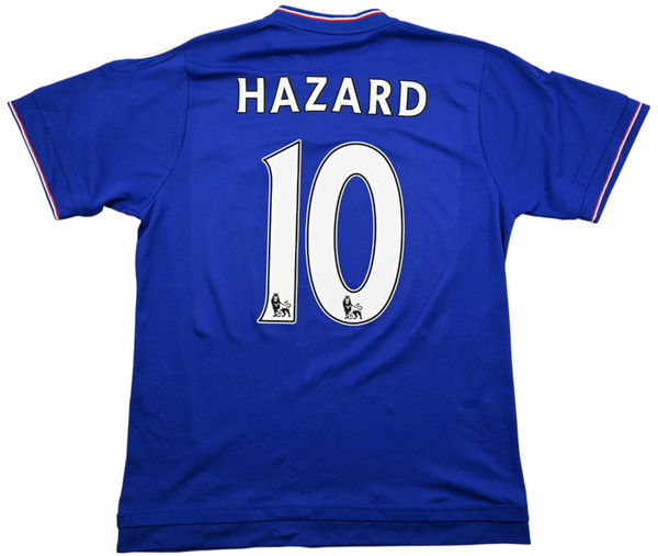 2015-16 CHELSEA *HAZARD* SHIRT XL
