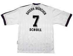 1996-98 BAYERN MUNCHEN *SCHOLL* KOSZULKA L