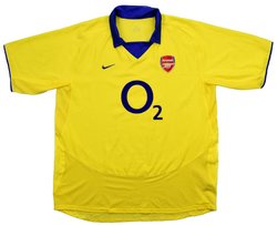 2003-05 ARSENAL LONDON SHIRT S