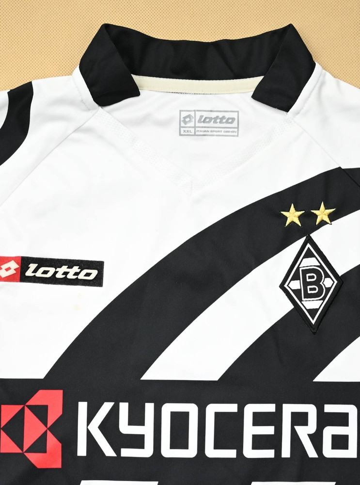 2006-07 BORUSSIA MONCHENGLADBACH *JANSEN* PLAYER ISSUE SHIRT XXL