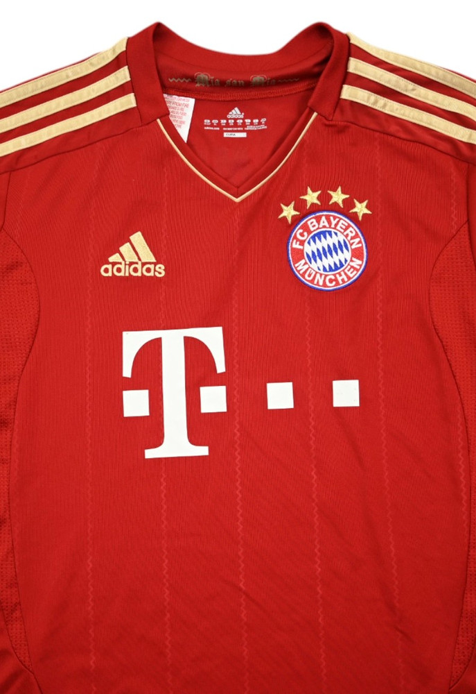 2011-13 BAYERN MUNCHEN SHIRT XL. BOYS