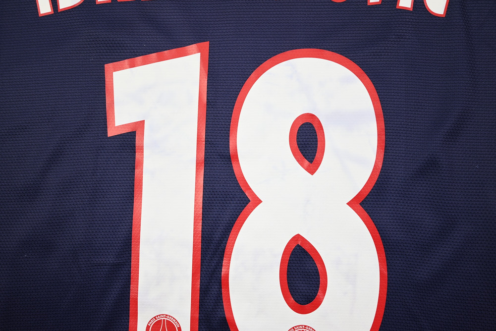 2012-13 PARIS SAINT-GERMAIN *IBRAHIMOVIC* SHIRT XL