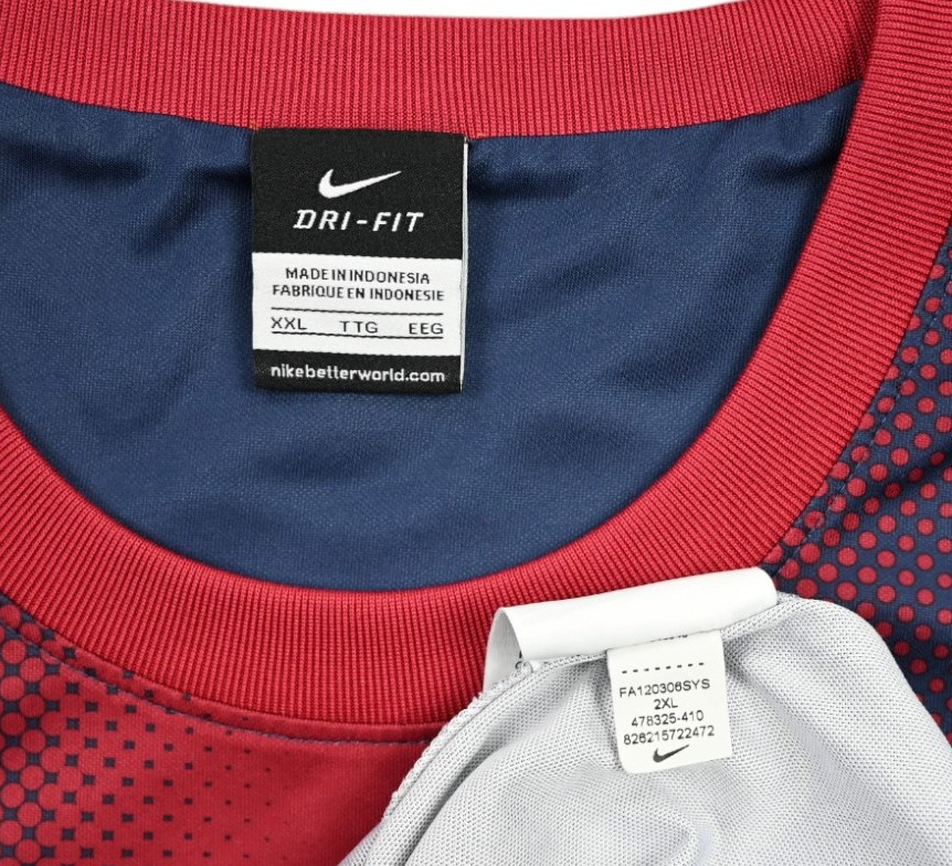 2012-13 BARCELONA *NEYMAR JR* BASIC KOSZULKA XXL