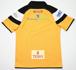 CASTLEFORD TIGERS RUGBY KOSZULKA S