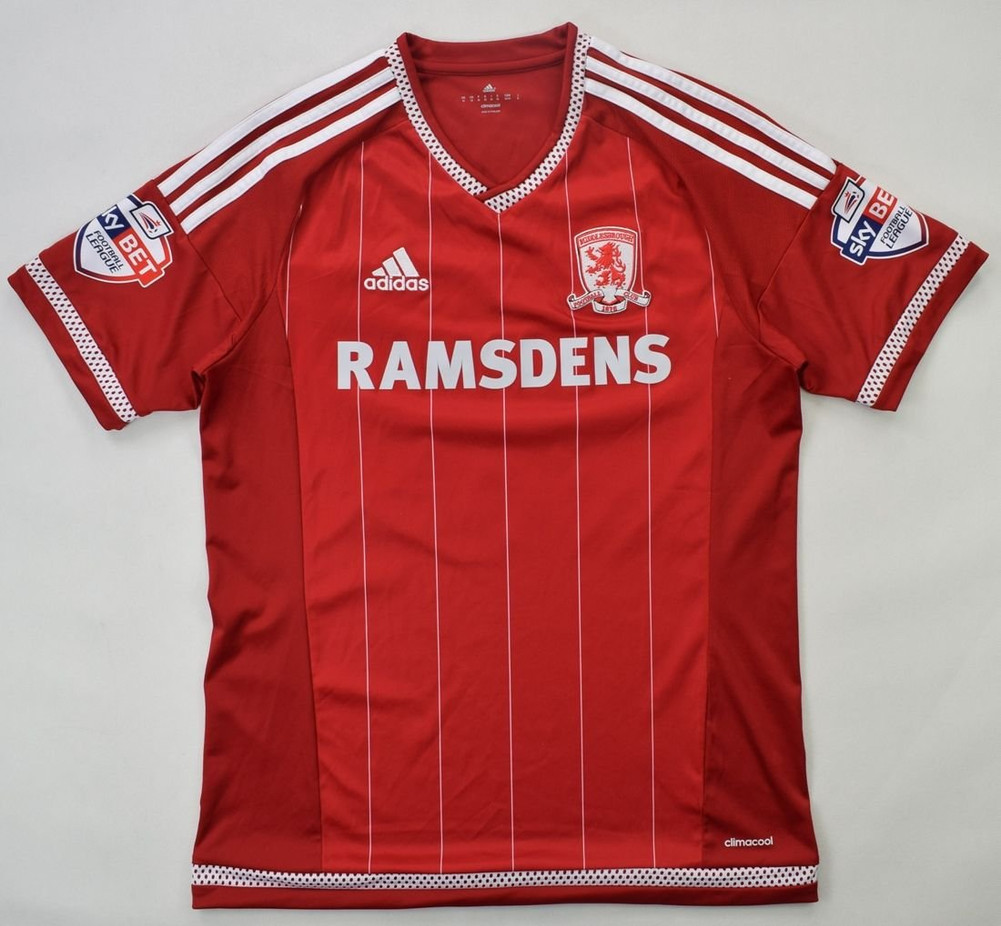 2015-16 MIDDLESBROUGH *CLAYTON* KOSZULKA M