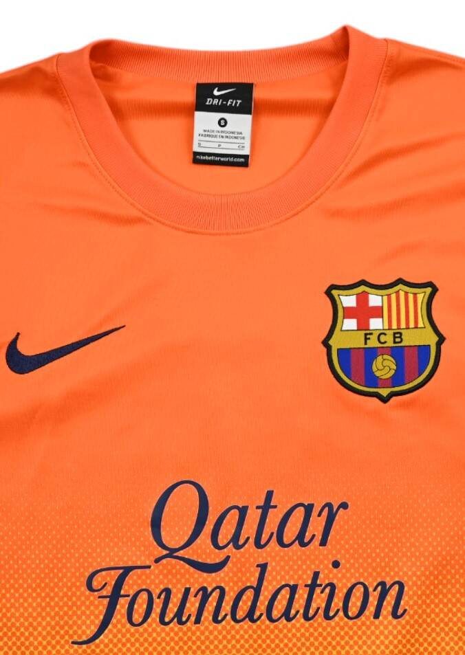 2012-13 FC BARCELONA BASIC SHIRT S