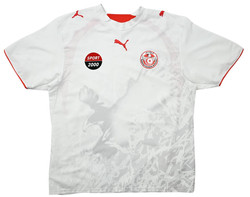 2006-07 TUNISIA SHIRT L