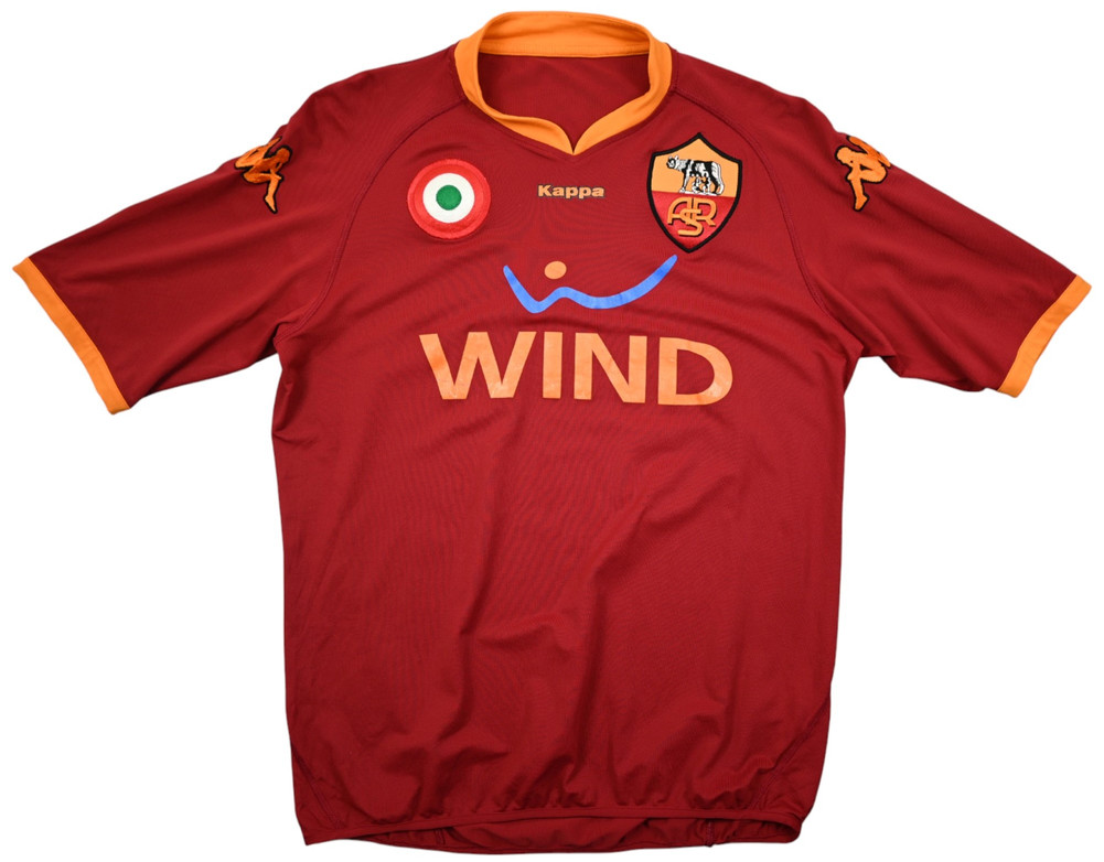 2007-08 AS ROMA SHIRT XL