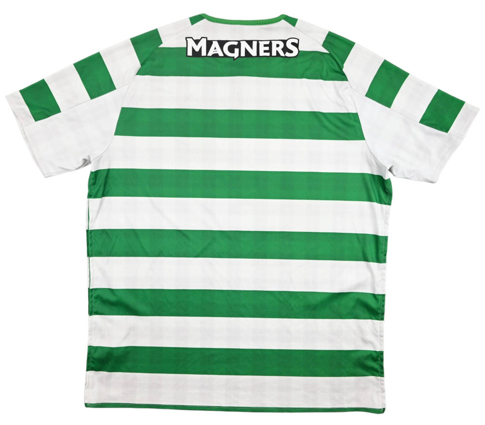 2018-19 CELTIC GLASGOW SHIRT XL