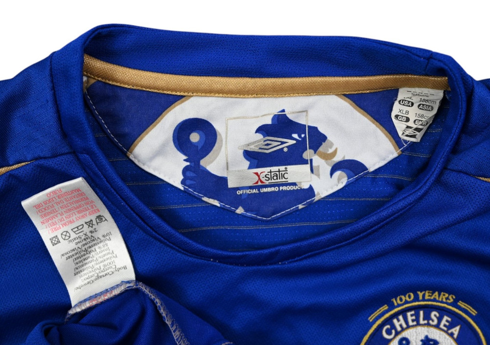 2005-06 CHELSEA KOSZULKA XL. BOYS 