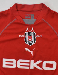 2002-03 BESIKTAS *PATRIC* SHIRT L