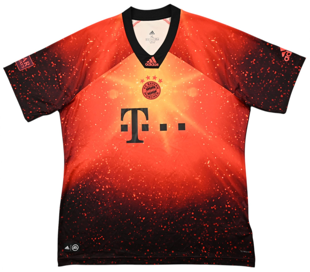 2018-19 BAYERN MUNCHEN EA SPORTS *F. HOFMANN* SHIRT XL