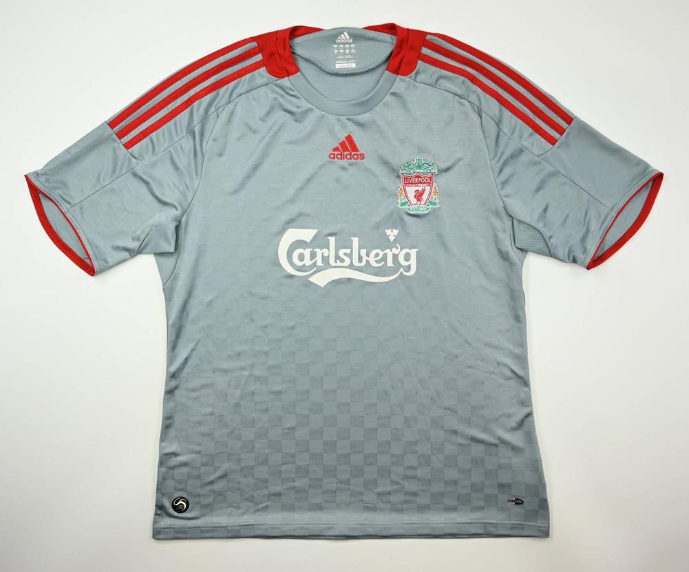 2008-09 LIVERPOOL SHIRT XL