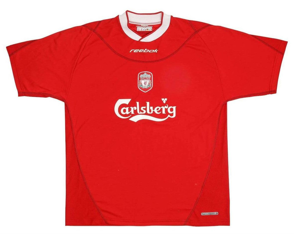 2002-04 LIVERPOOL *GERRARD* KOSZULKA M