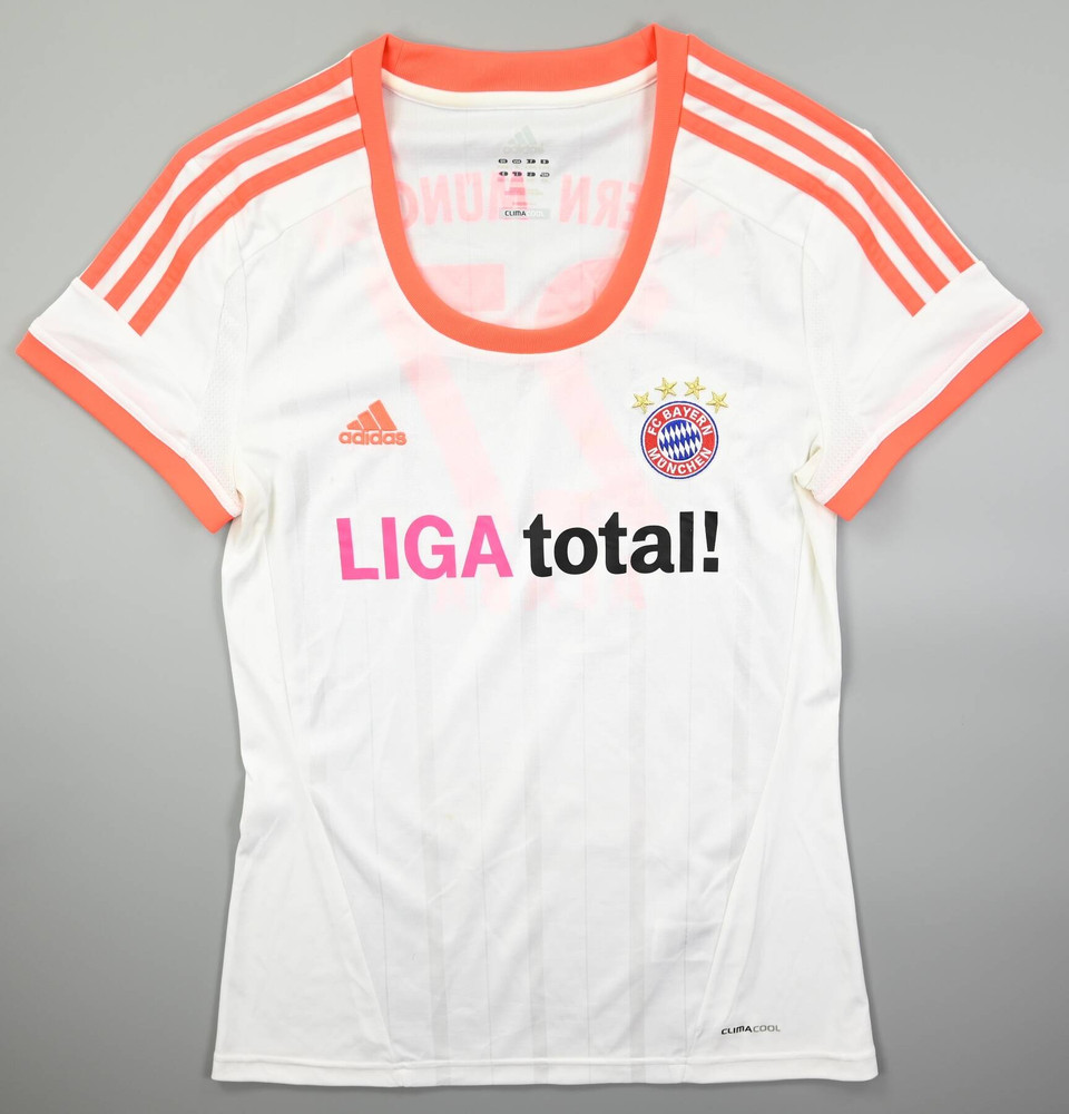 2012-13 BAYERN MUNCHEN *ALABA* SHIRT M WOMENS