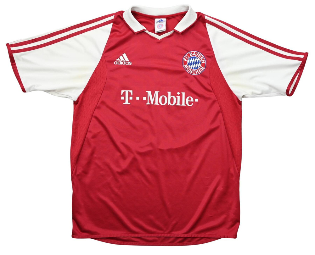 2003-05 BAYERN MUNCHEN *ZE ROBERTO* KOSZULKA XL. BOYS