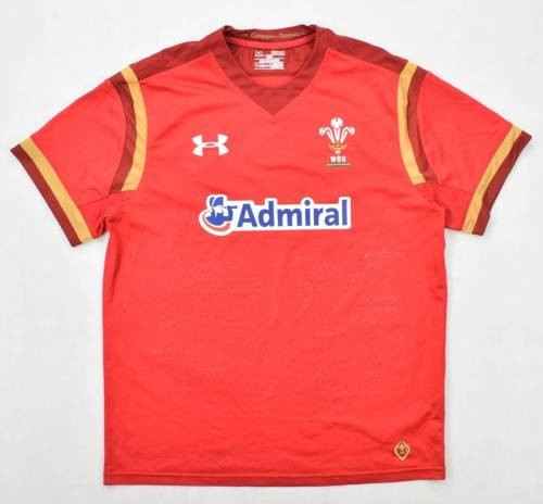 WALES RUGBY UNDER ARMOUR SHIRT M