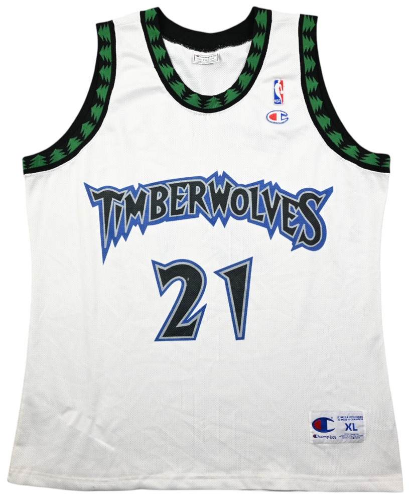 MINNESOTA TIMBERWOLVES *GARNETT* NBA SHIRT XL