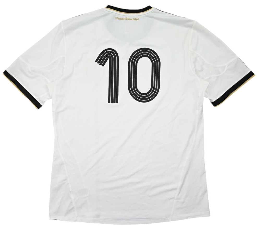 2010-11 GERMANY SHIRT 2XL