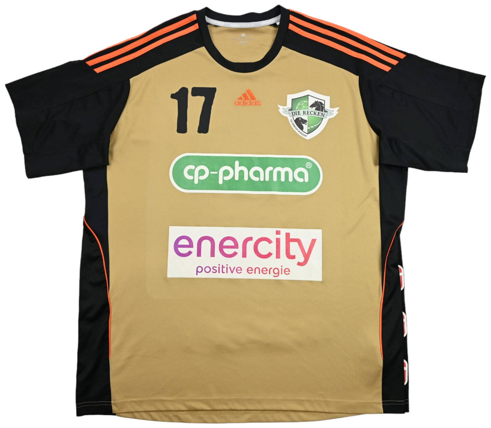 TSV HANNOVER-BURGDORF *HAFNER* HANDBALL SHIRT 2XL