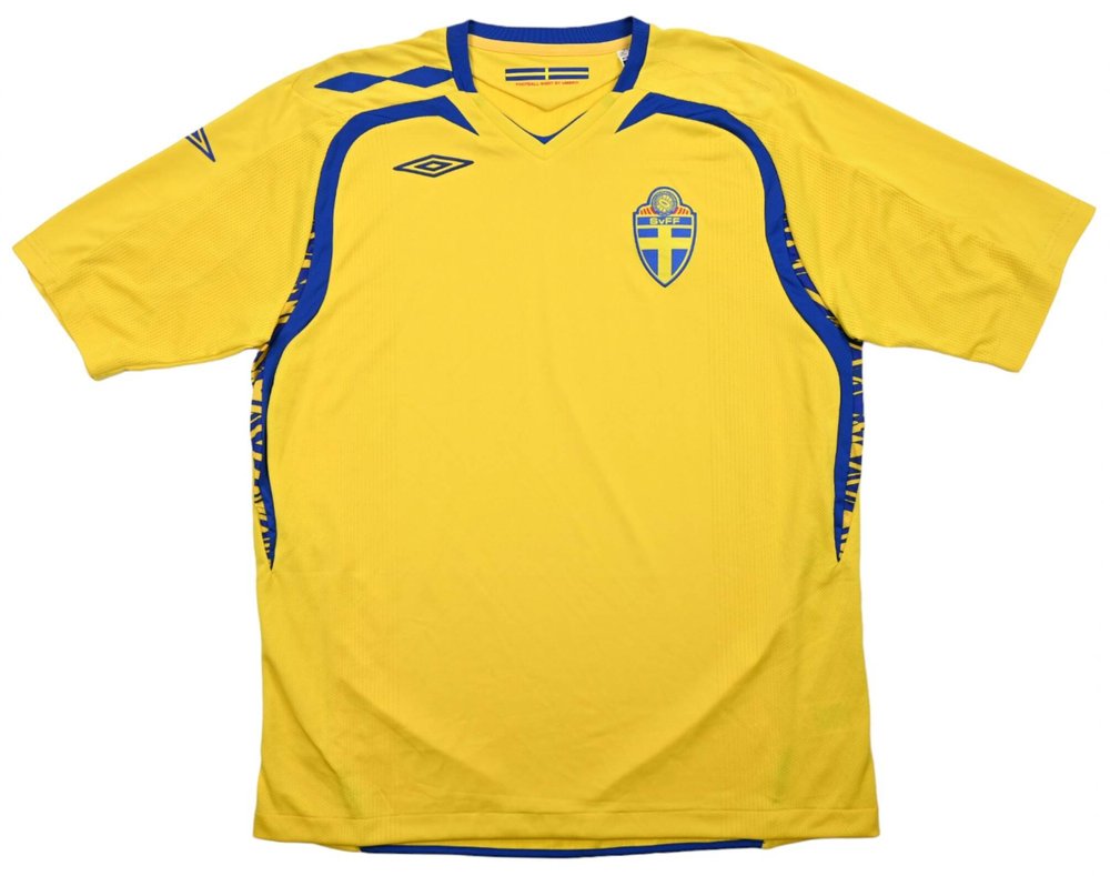 2008-09 SWEDEN SHIRT XL