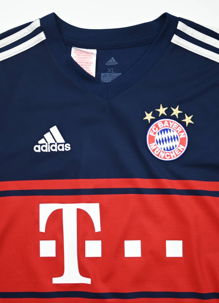 2017-18 BAYERN MUNCHEN *JAMES* KOSZULKA XL. BOYS