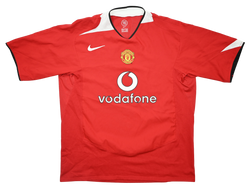 2004-06 MANCHESTER UNITED SHIRT XL. BOYS