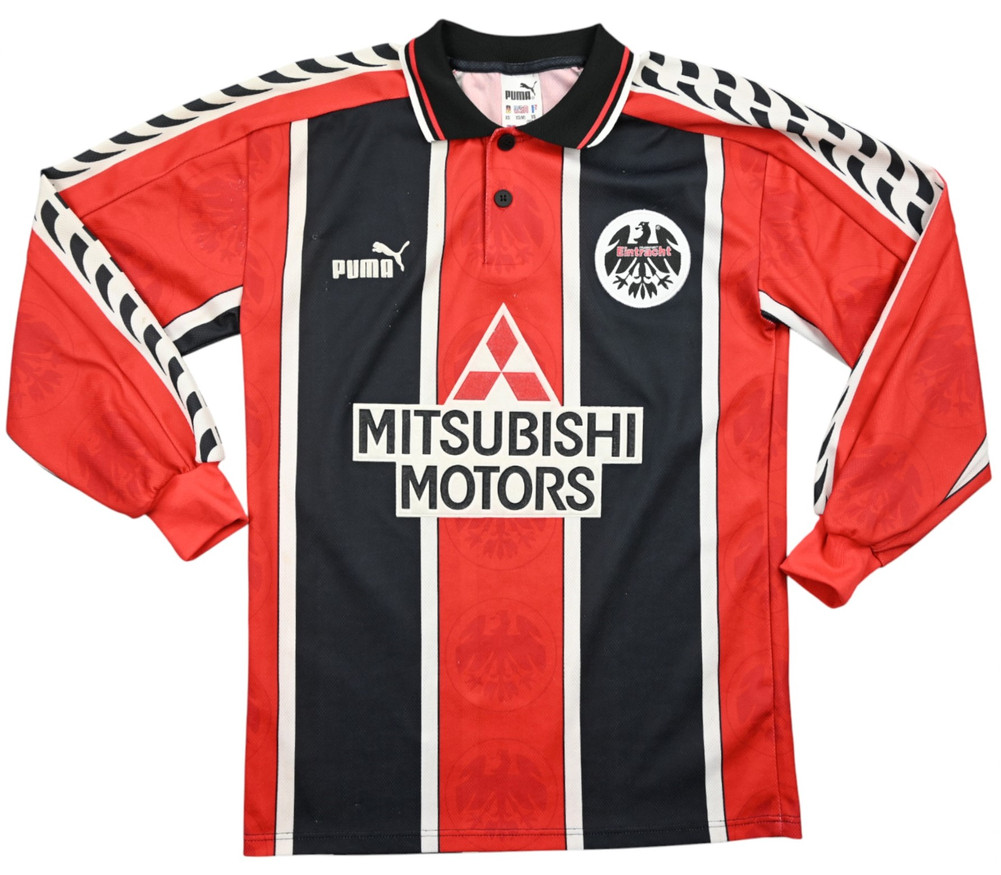 1996-98 EINTRACHT FRANKFURT LONGSLEEVE KOSZULKA XS