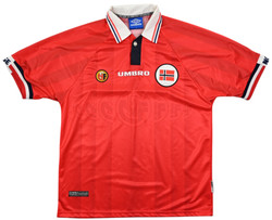 1998-00 NORWAY KOSZULKA L