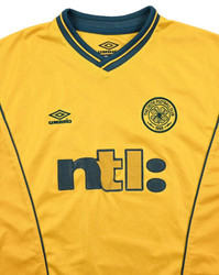2000-02 CELTIC GLASGOW SHIRT L. BOYS