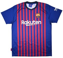 2018-19 FC BARCELONA SHIRT M