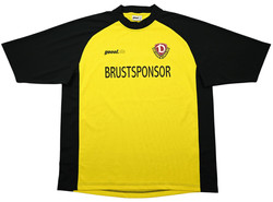 2001-02 DYNAMO DRESDEN SHIRT XXL